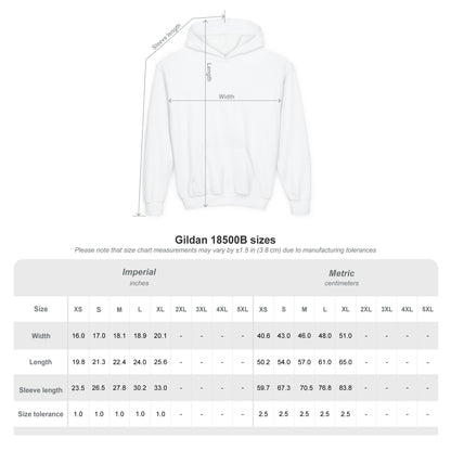 Bear Down Kids Hoodie