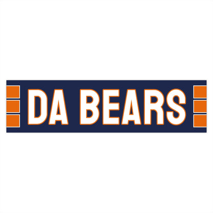 Da Bears Bumper Sticker