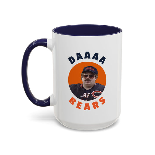 Chris Farley Chicago Bears Coffee Mug - Multiple Sizes