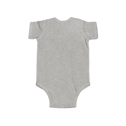 Vintage Cute Bear Infant Bodysuit