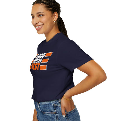 Good Better Best T-Shirt -  T-Shirt -  No Context Bears
