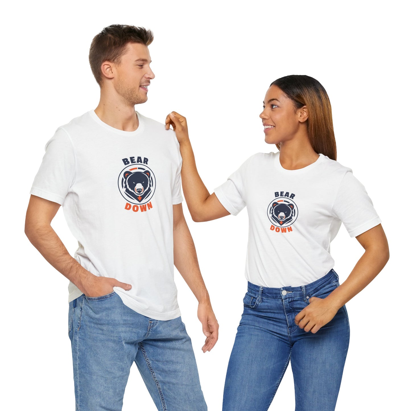 Bear Down Logo T-Shirt