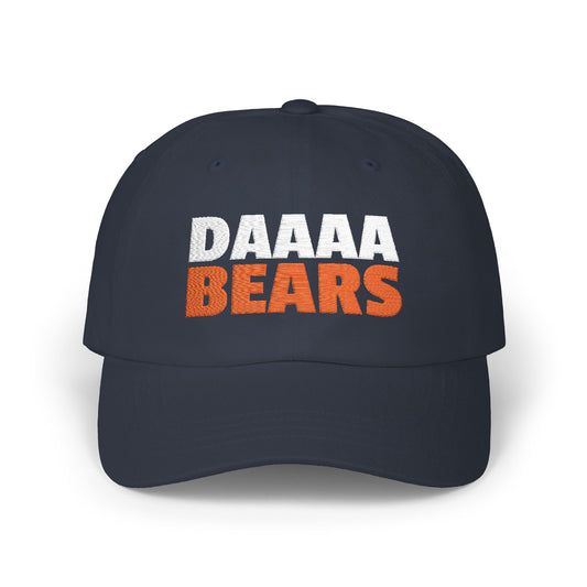 Da Bears Embroidered Dad Cap