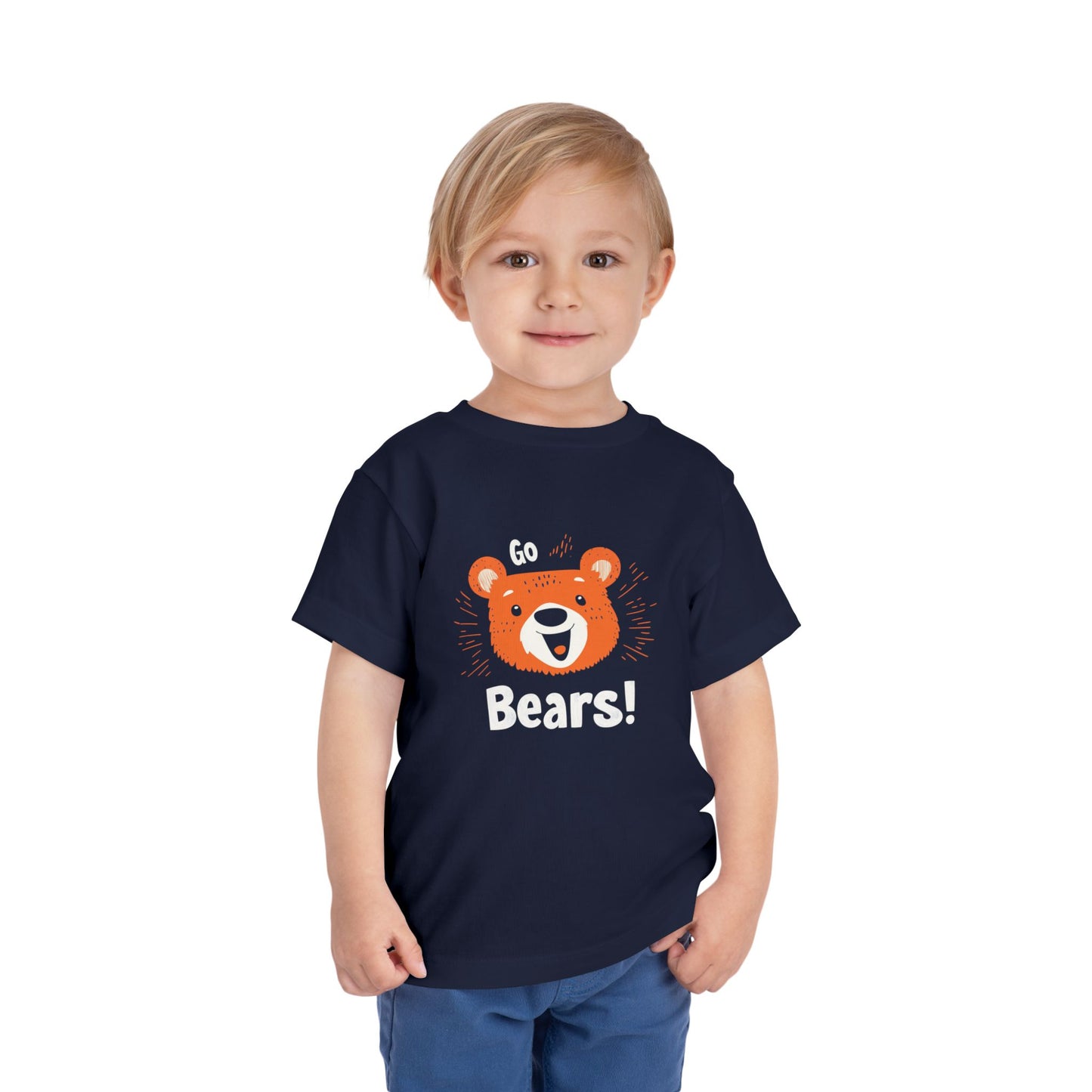 Go Bears Toddler's Shirt