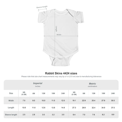 Vintage Cute Bear Infant Bodysuit