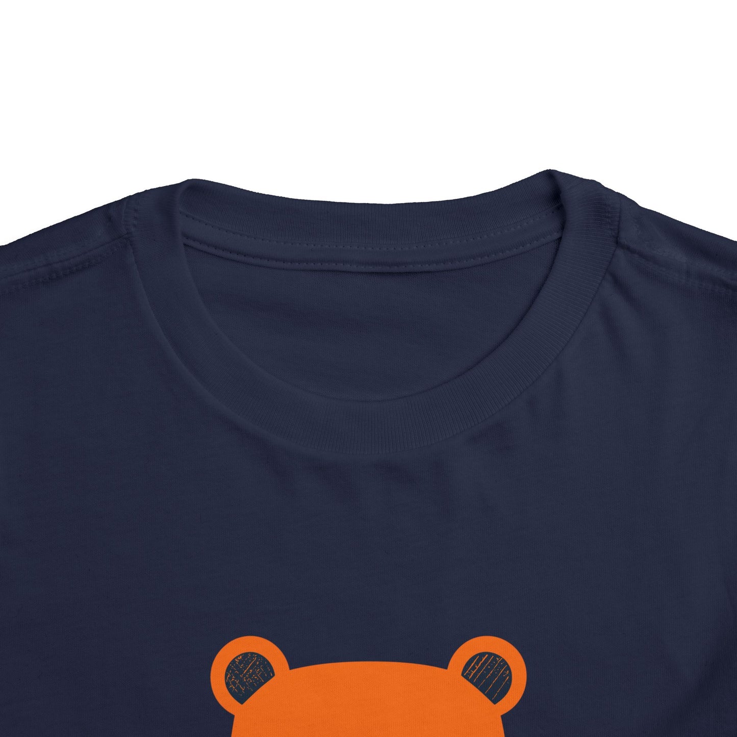 Cute and Simple Kid's Bear Shirt