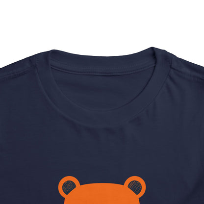 Cute and Simple Kid's Bear Shirt