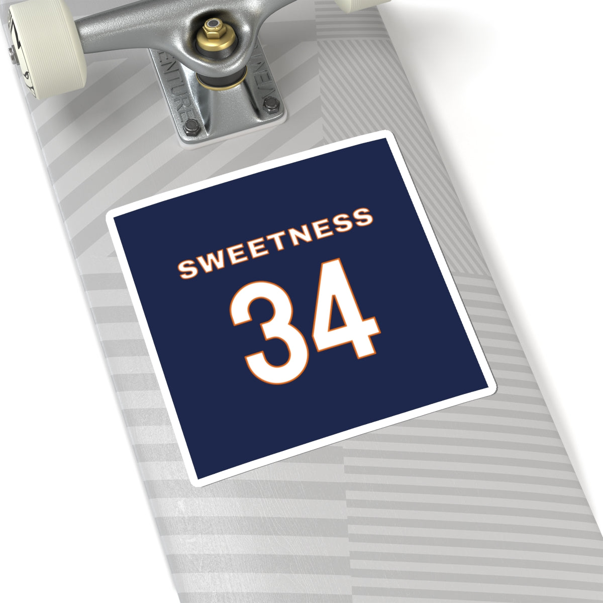 Walter Payton Sweetness Sticker