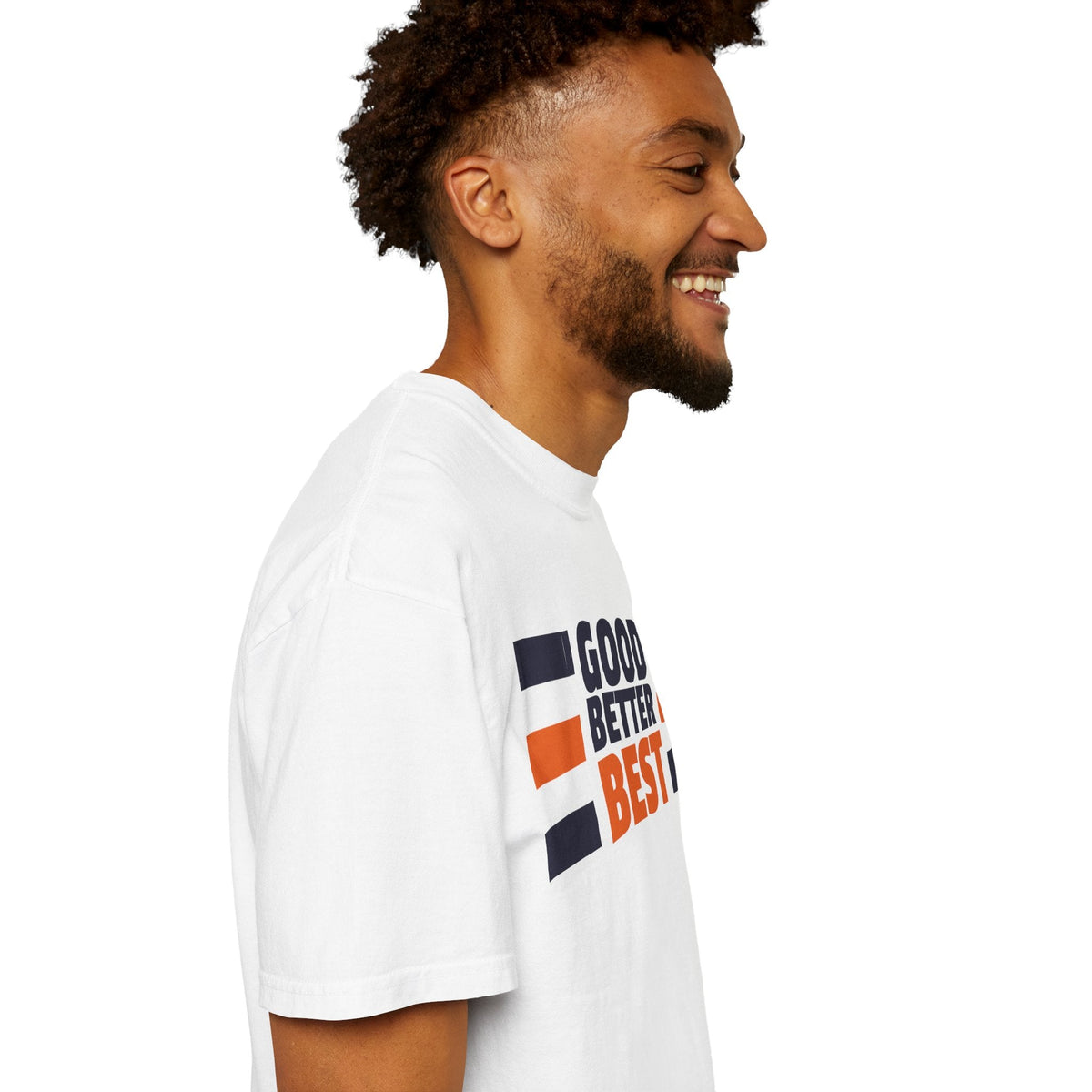 Good Better Best T-Shirt -  T-Shirt -  No Context Bears