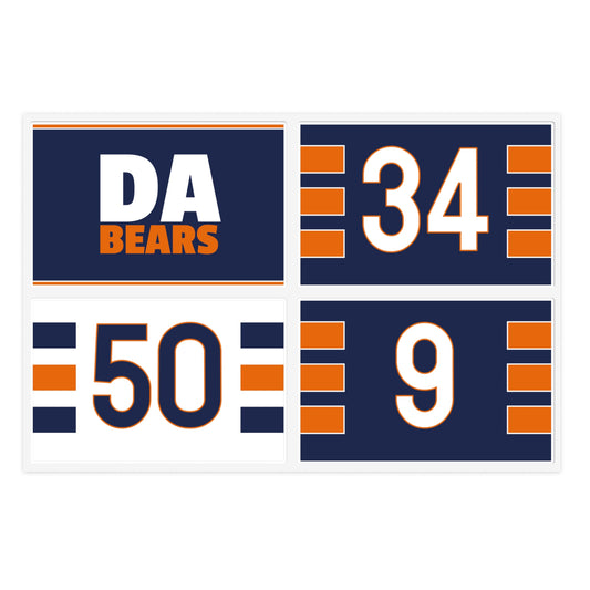 Da Bears Sticker Pack