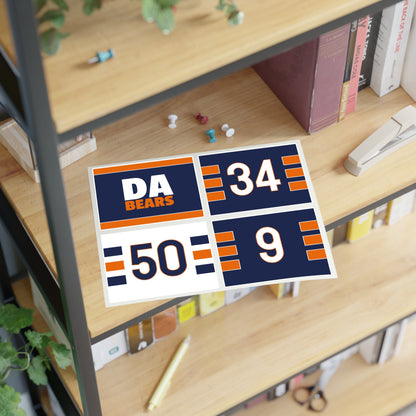 Da Bears Sticker Pack