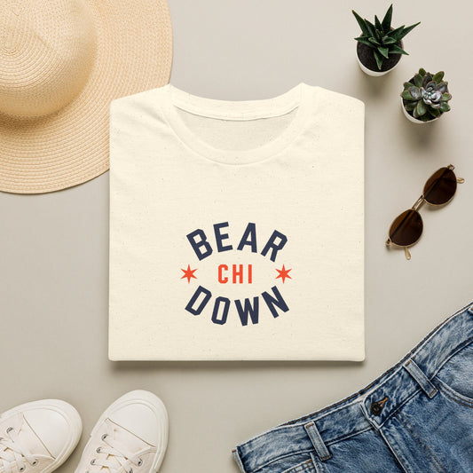 Bear Down Chicago Women's T-Shirt -  T-Shirt -  No Context Bears