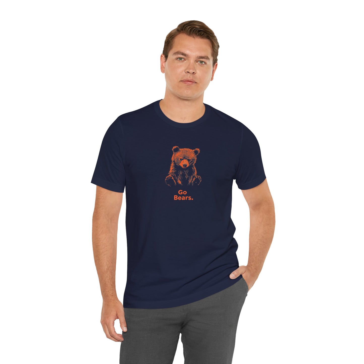 Go Bears Simple Vintage Tee