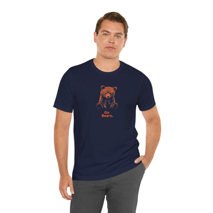 Go Bears Simple Vintage Tee
