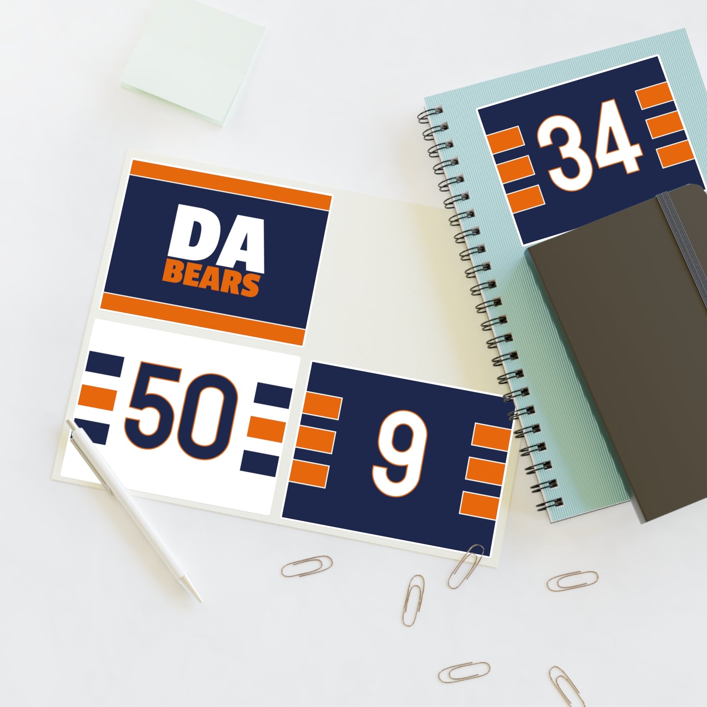 Da Bears Sticker Pack