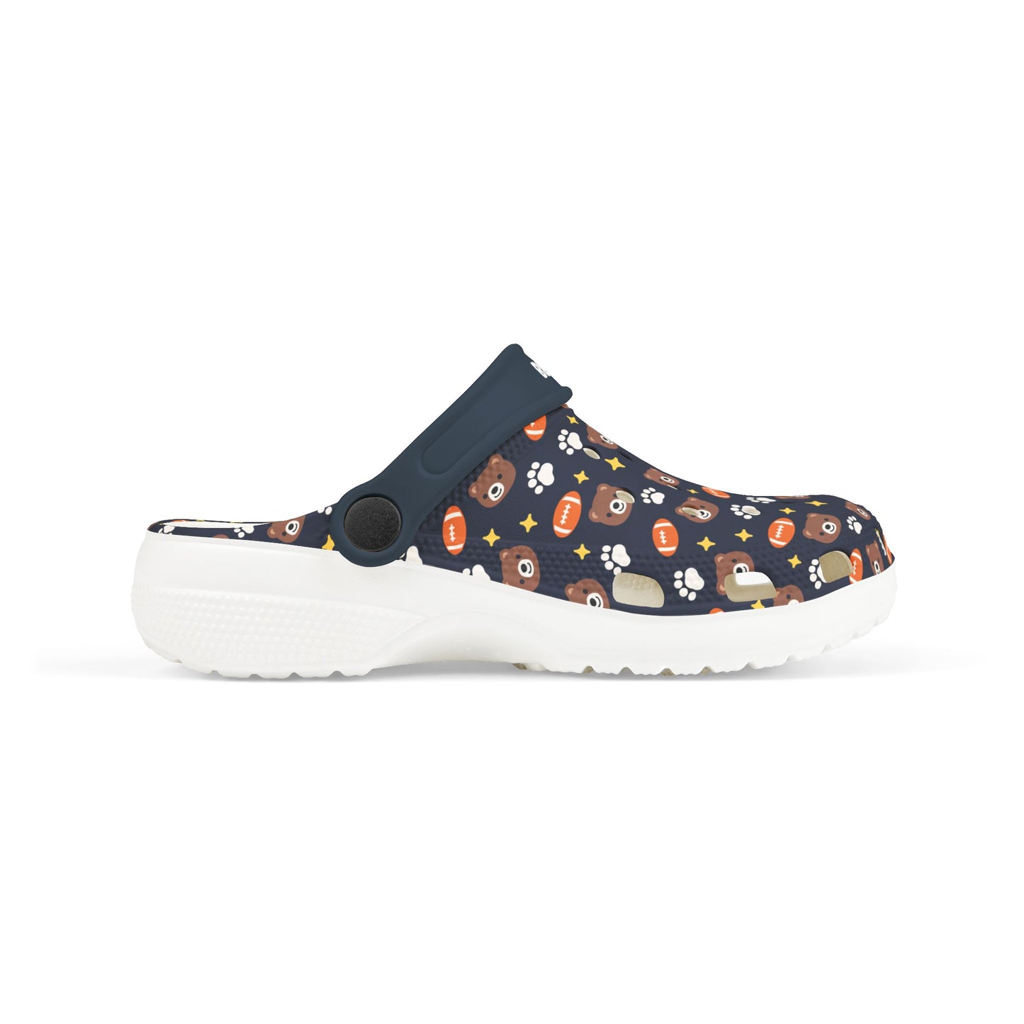 Bear Down Kids Foam Shoes