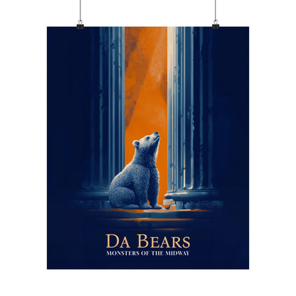Da Bears Cinematic Poster