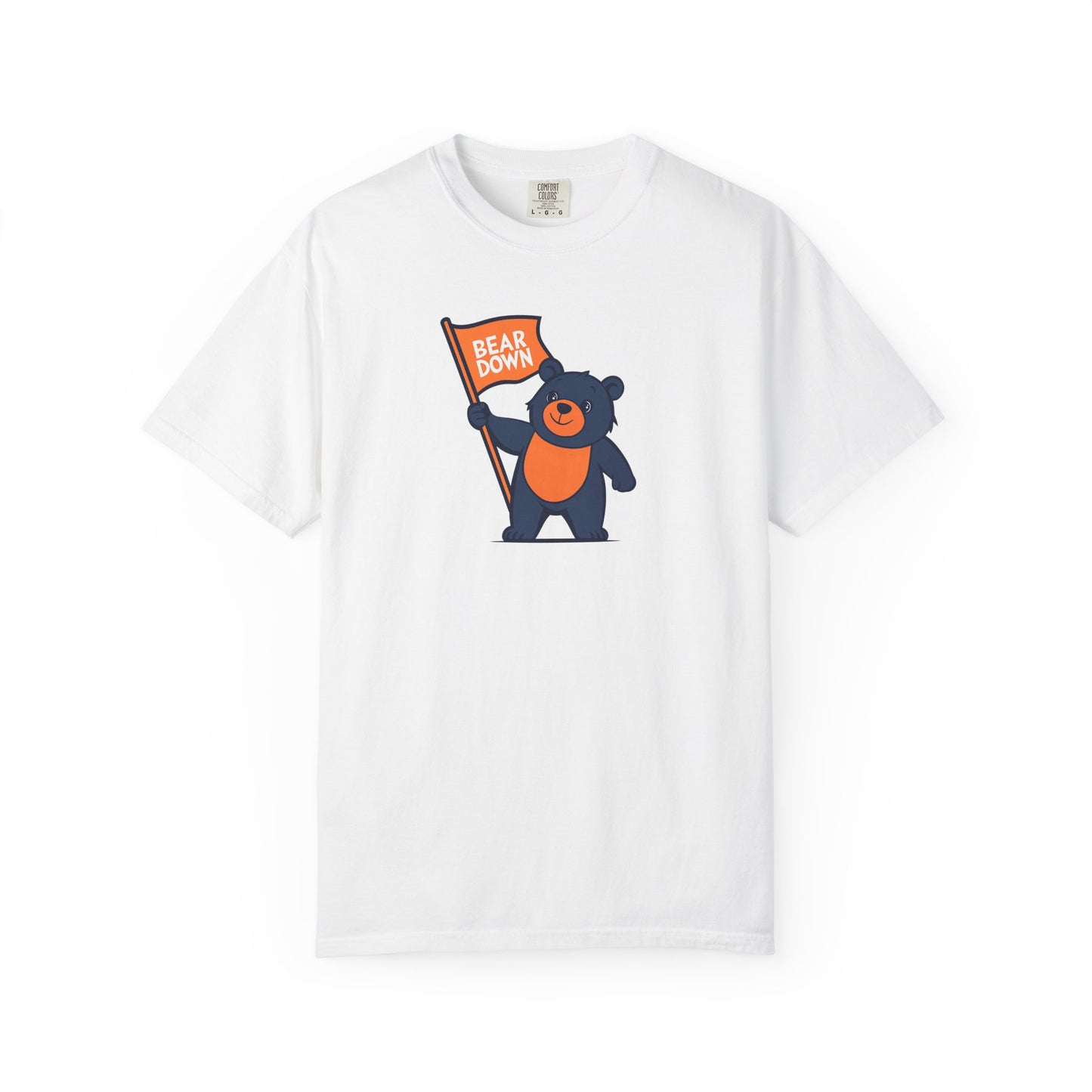 Bear Down Rally Flag Tee - Unisex Chicago Bears Shirt
