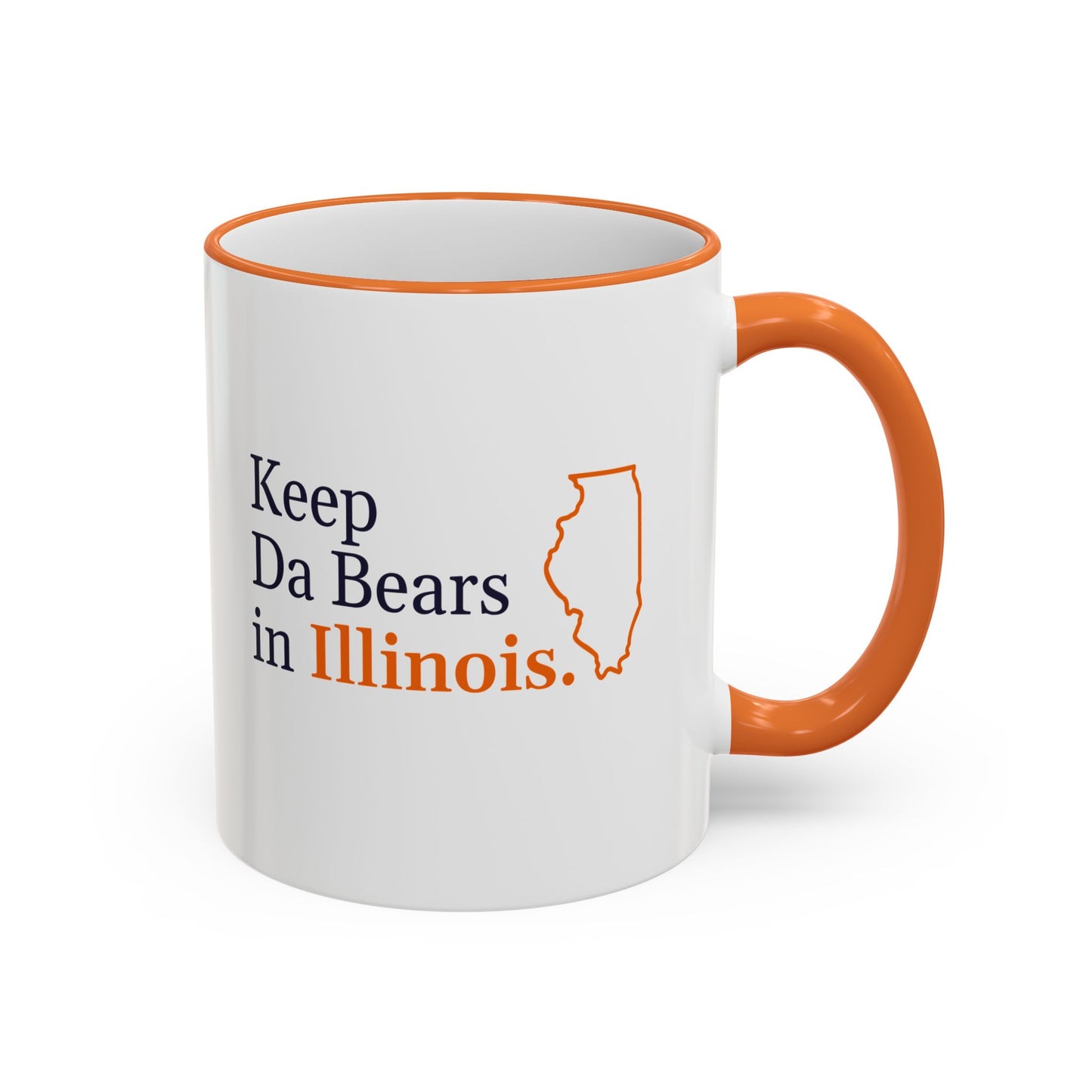 Keep Da Bears in Illinois Mug