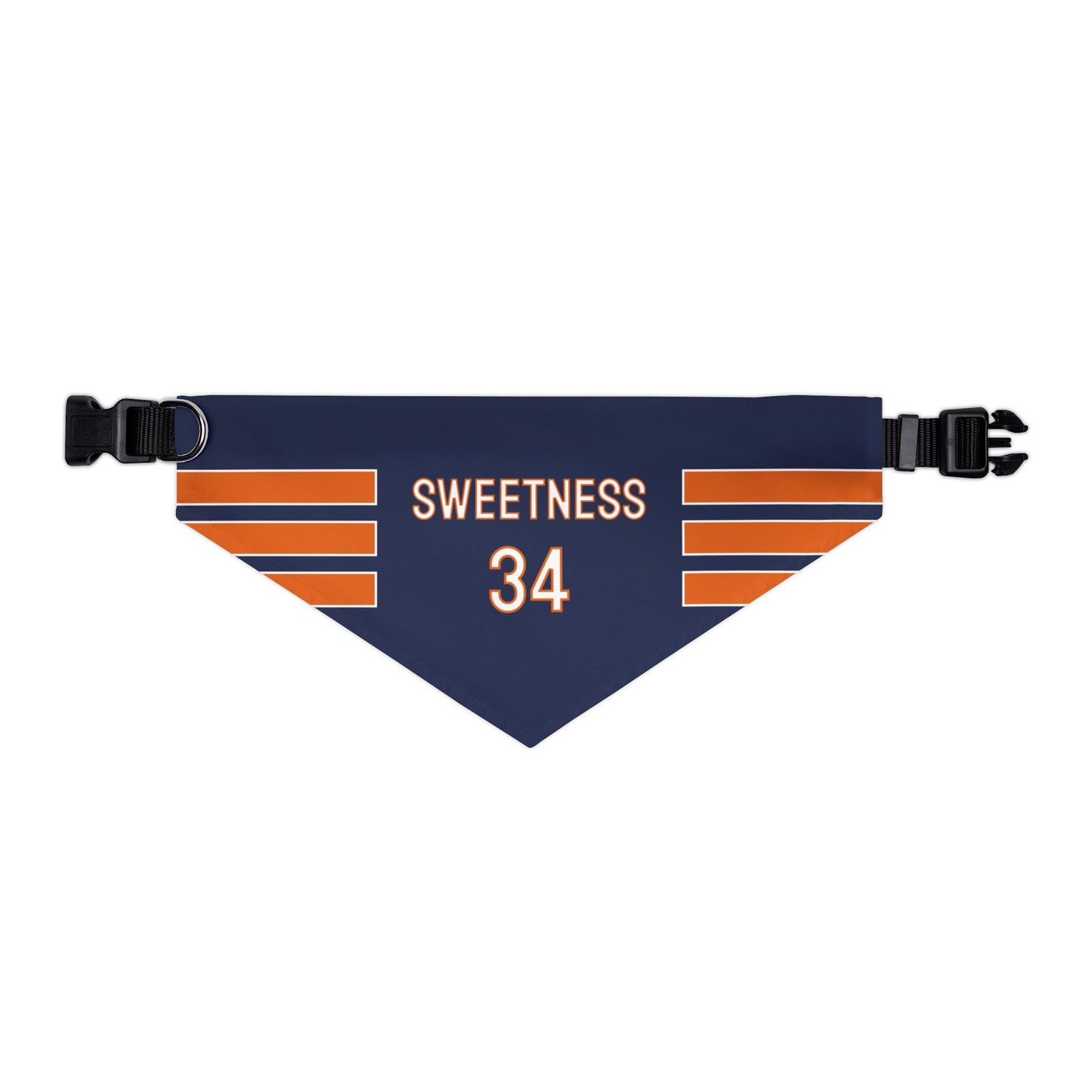 Walter Payton Dog Bandana