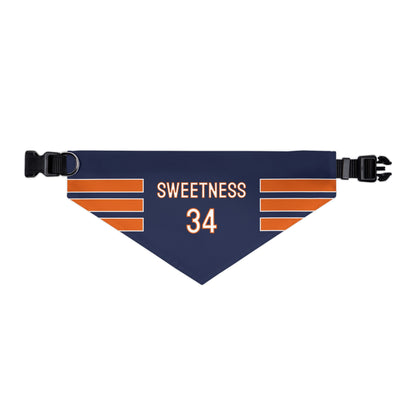 Walter Payton Dog Bandana