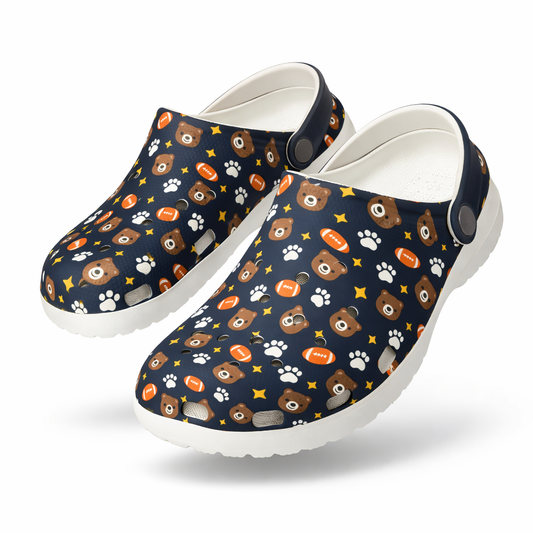 Bear Down Kids Foam Shoes