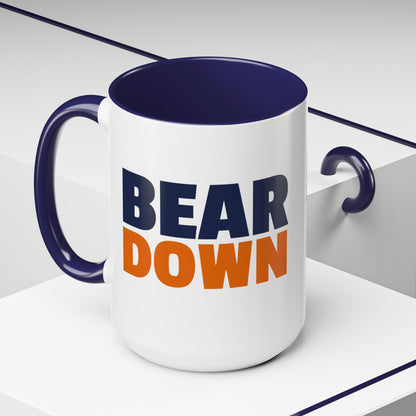 Bear Down Bold Coffee Mug