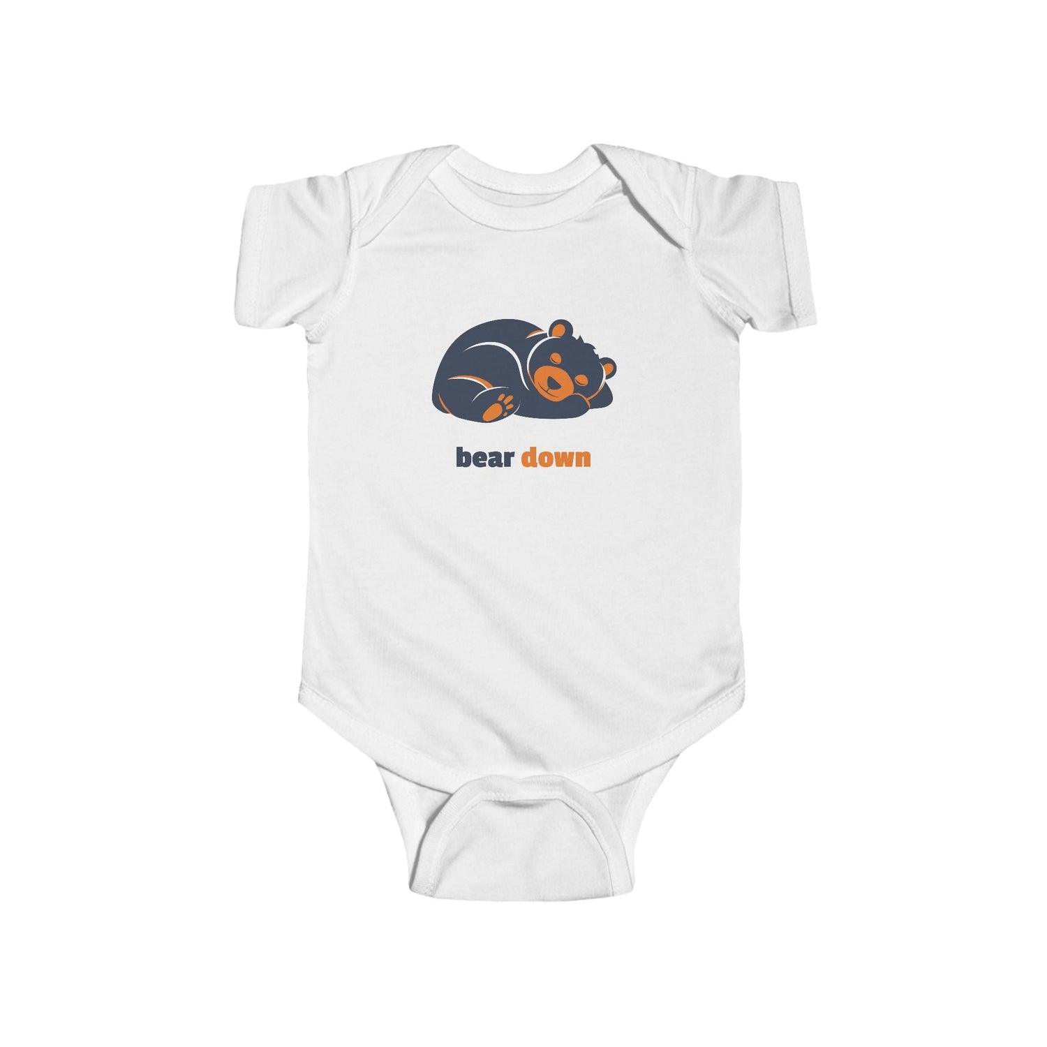 Sleeping Bear Infant Bodysuit Printify