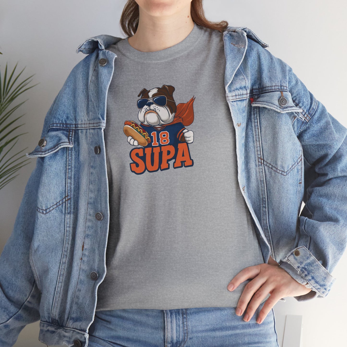Supa the Bulldog T-Shirt