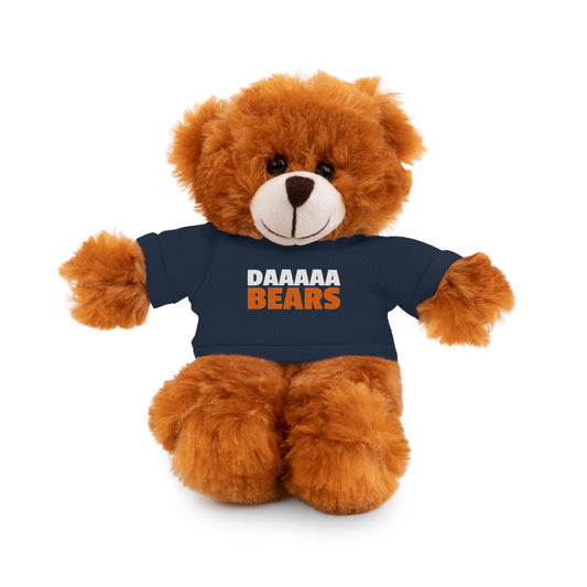 Daaaaa Bears Stuffed Teddy