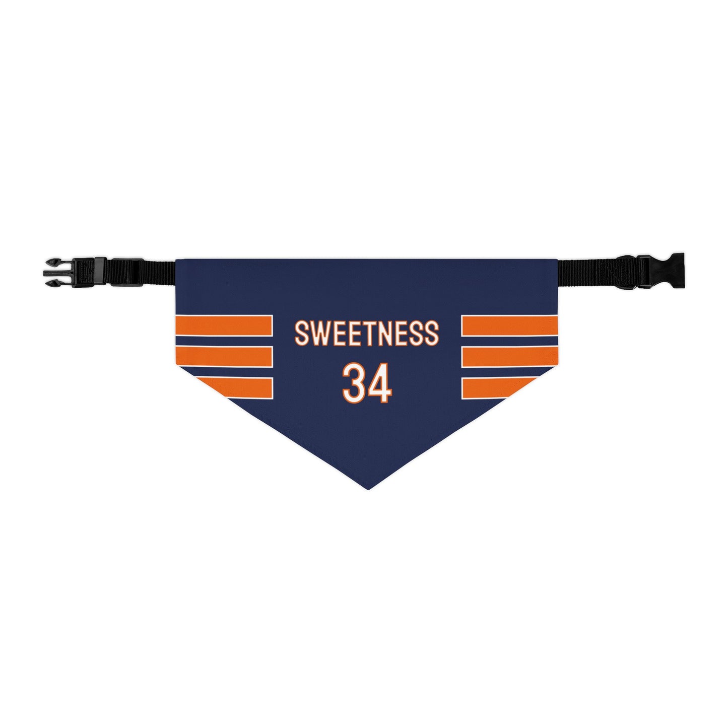 Walter Payton Dog Bandana