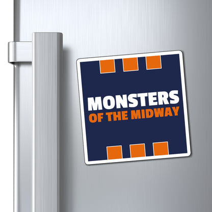 Monsters of the Midway Magnet