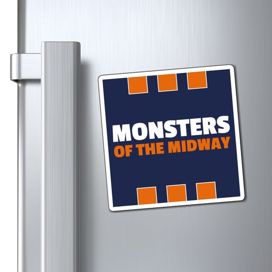Monsters of the Midway Magnet