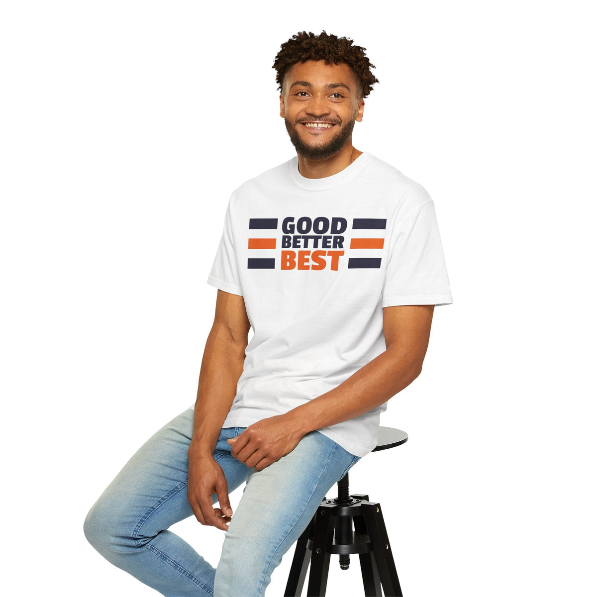 Good Better Best T-Shirt -  T-Shirt -  No Context Bears