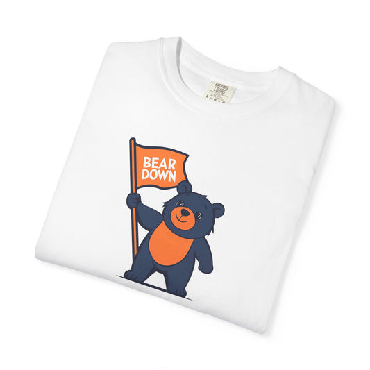 Bear Down Rally Flag Tee - Unisex Chicago Bears Shirt