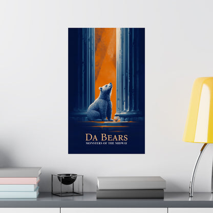Da Bears Cinematic Poster