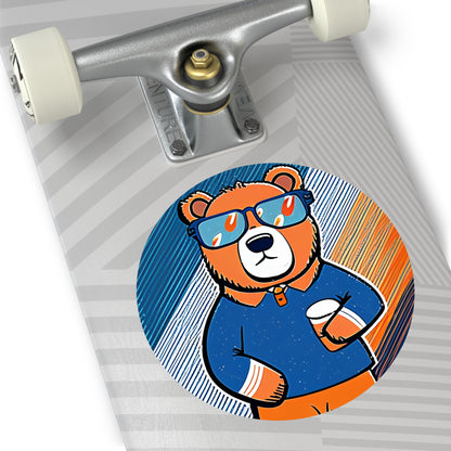 Coffee Bear Sticker