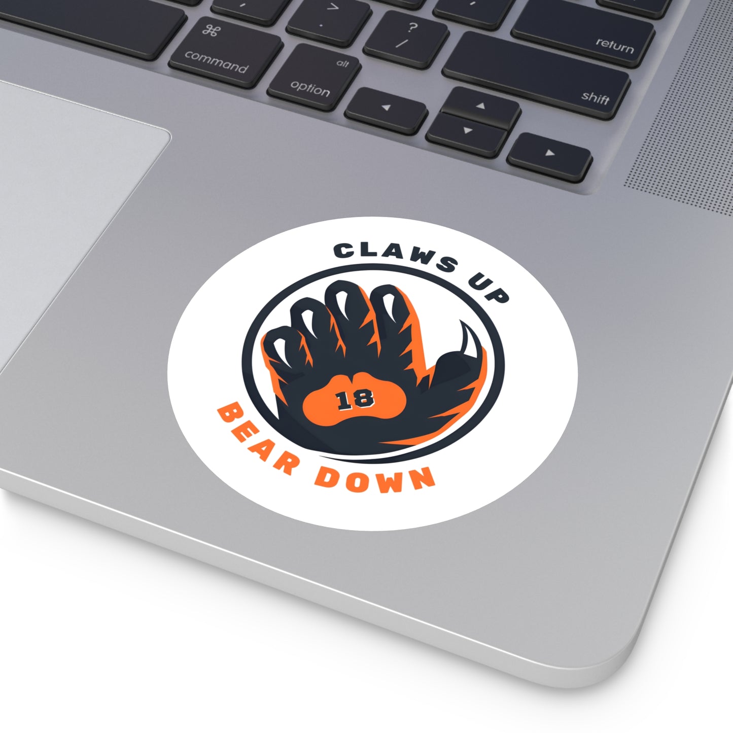 Caleb Williams Bears Sticker