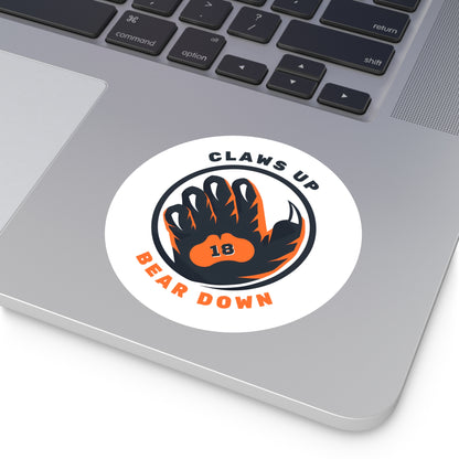 Caleb Williams Bears Sticker