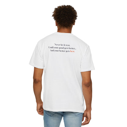 Good Better Best T-Shirt -  T-Shirt -  No Context Bears