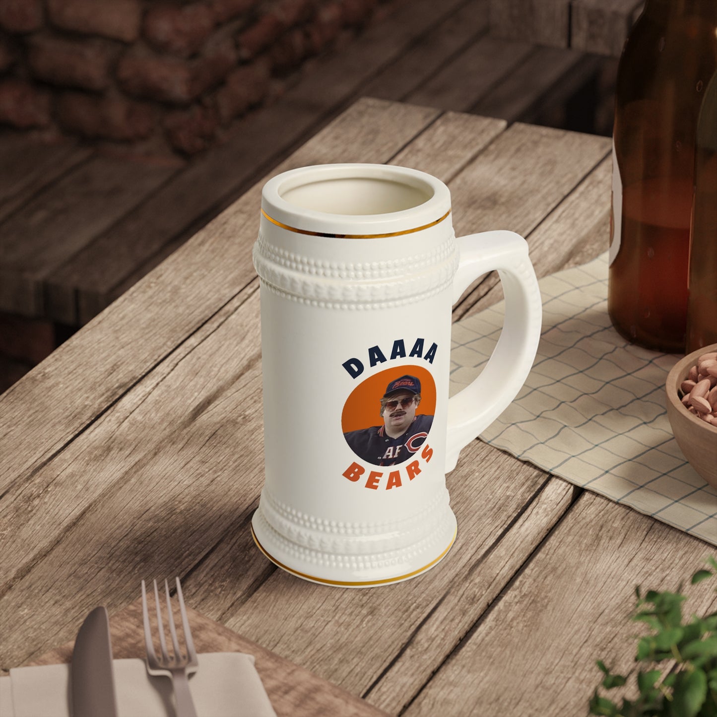 Chris Farley Beer Stein
