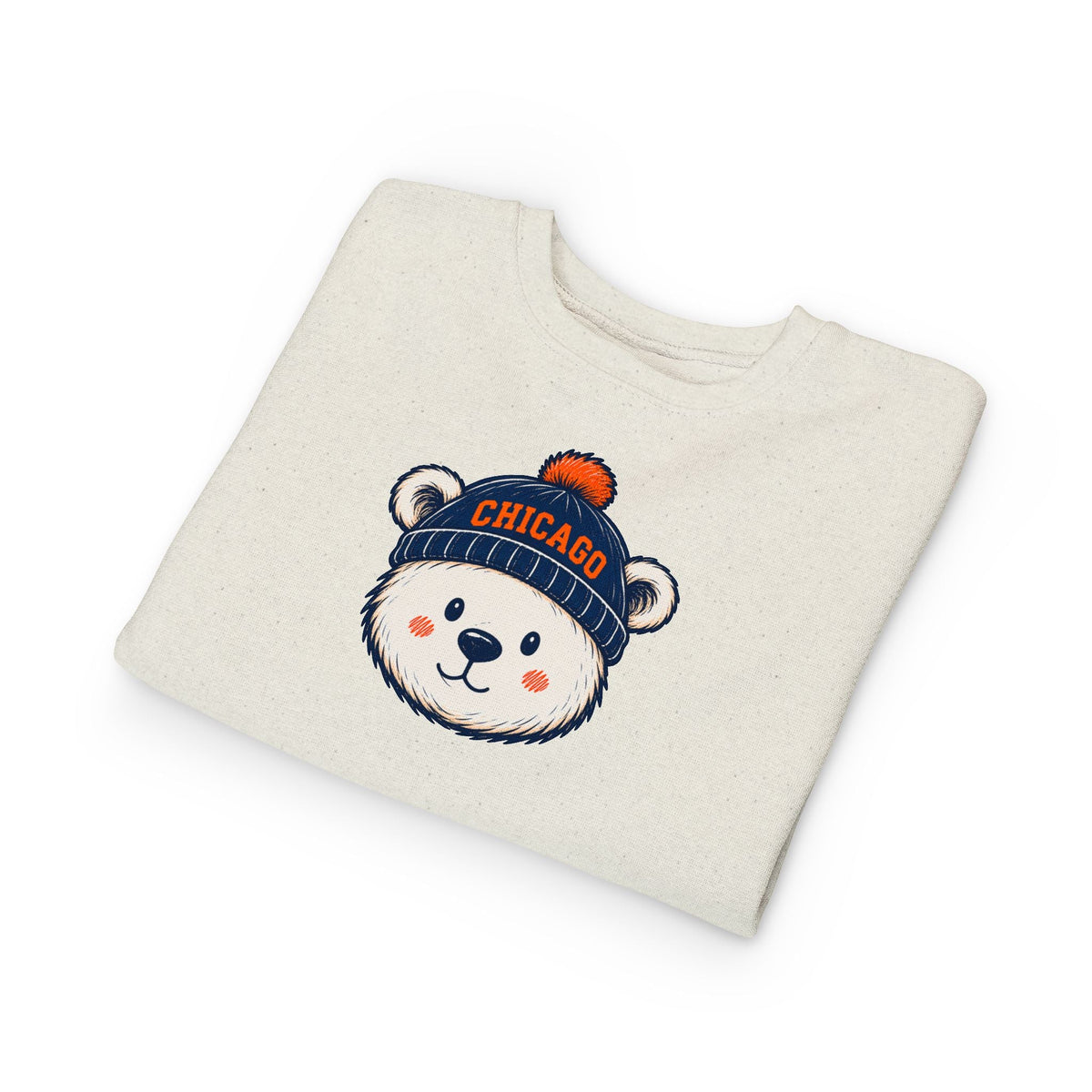 Cozy Bear From Chicago Kids Sweatshirt -  Kids clothes -  No Context Bears