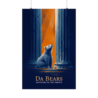 Da Bears Cinematic Poster