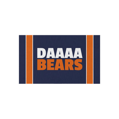 Da Bears Tailgating Outdoor Rug - Chicago Bears Carpet