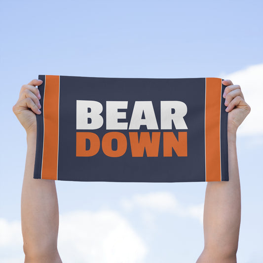 Bear Down Rally Towel