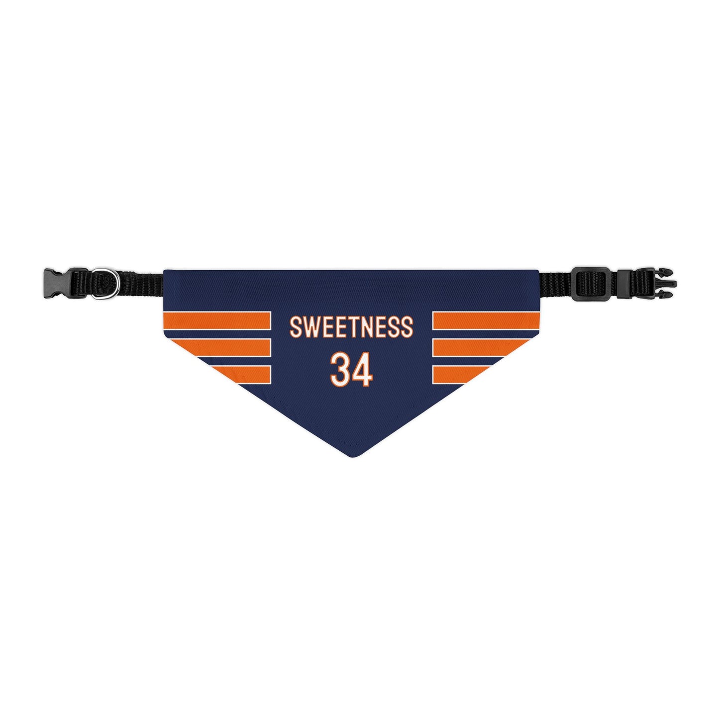 Walter Payton Dog Bandana