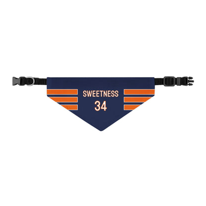 Walter Payton Dog Bandana