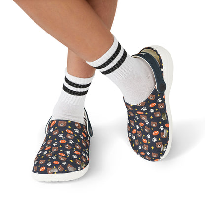 Bear Down Kids Foam Shoes