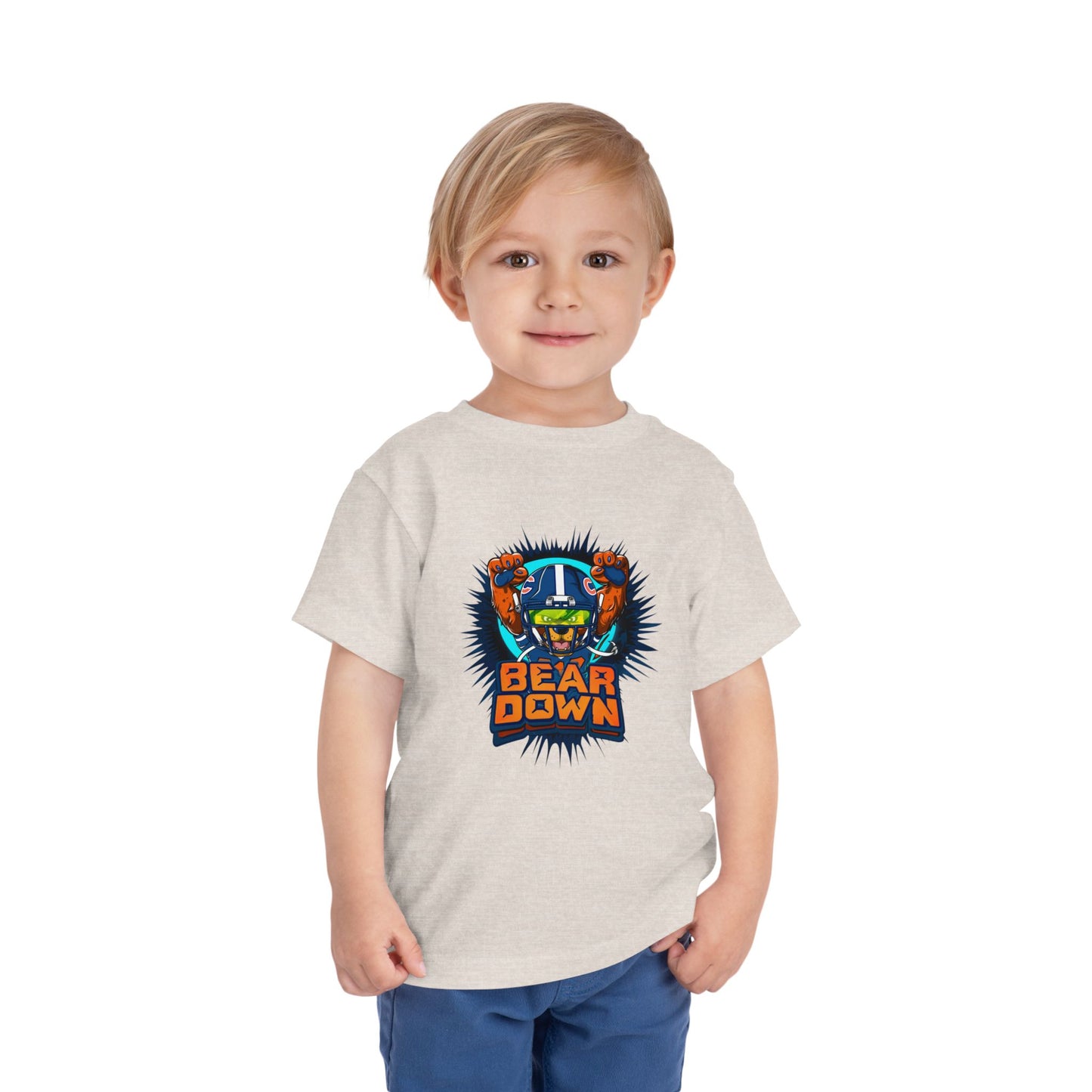 Bears Tackle Kid's Tee