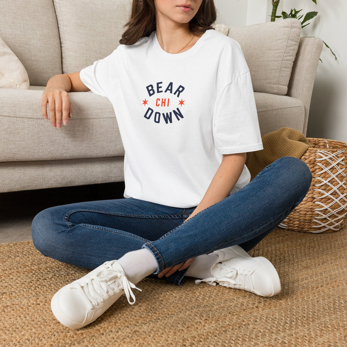 Bear Down Chicago Women's T-Shirt -  T-Shirt -  No Context Bears